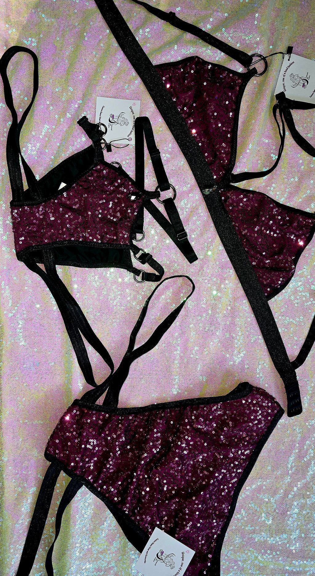 Black Cherry: Butterfly Bottoms