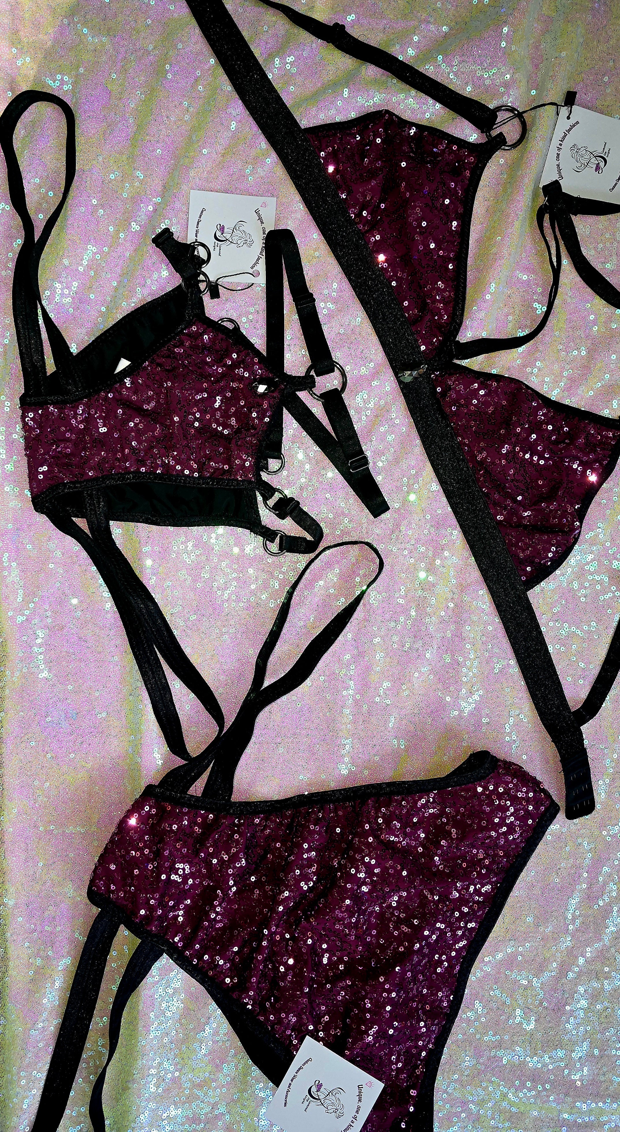 Black Cherry: Butterfly Bottoms
