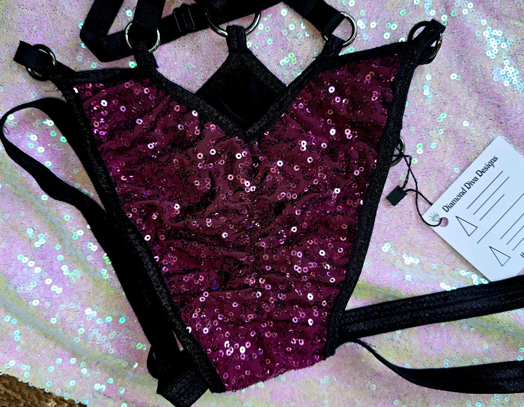 Black Cherry: Olympia Bodysuit