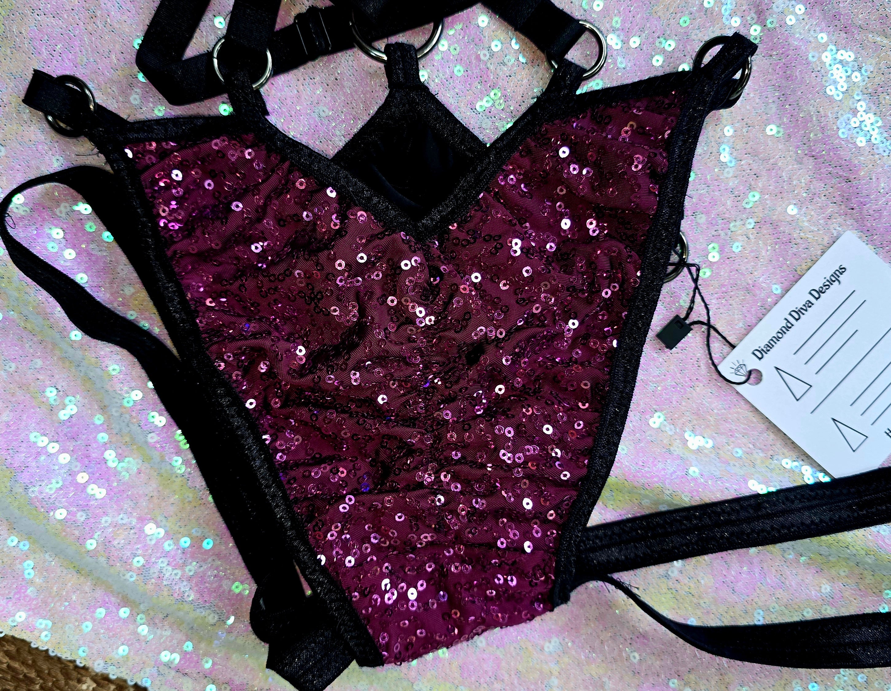 Black Cherry: Olympia Bodysuit