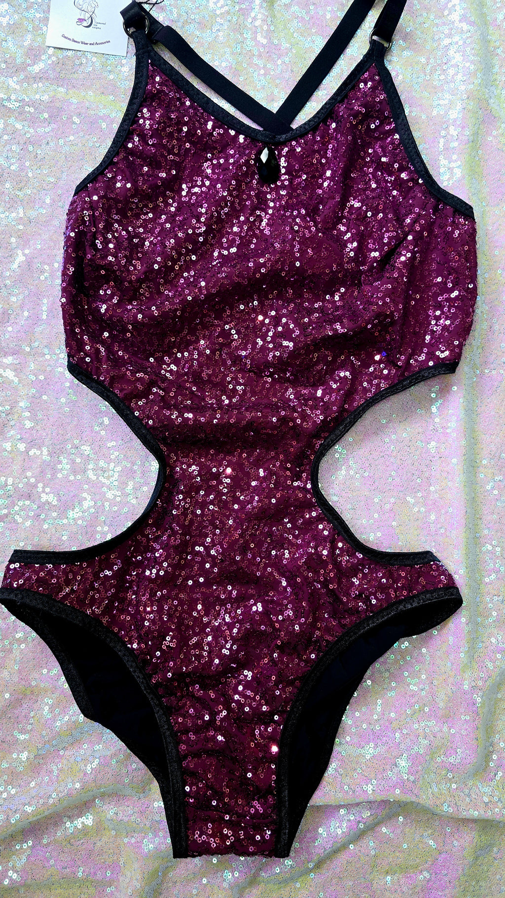 Black Cherry: Olympia Bodysuit