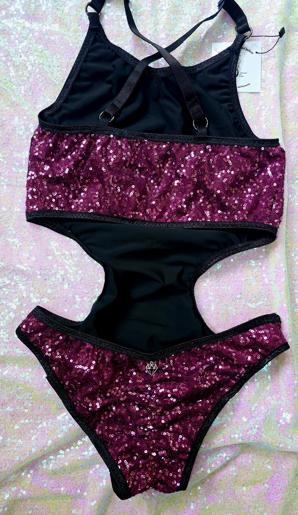 Black Cherry: Olympia Bodysuit