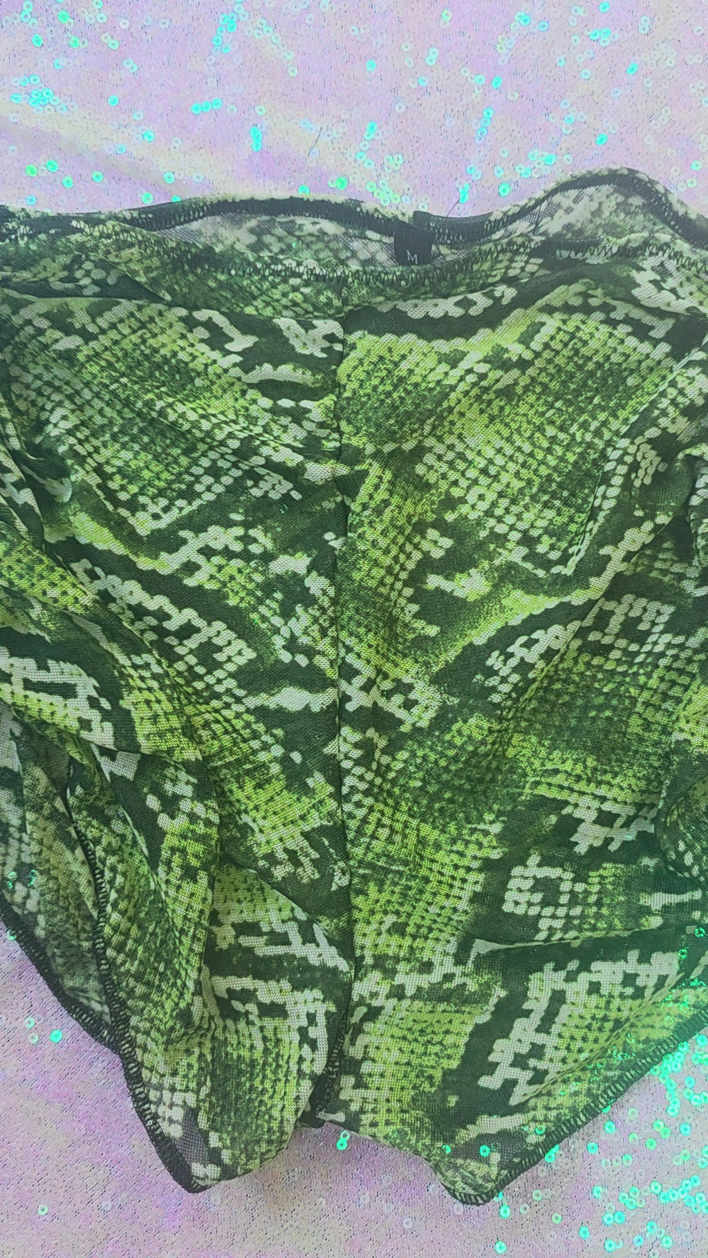 Poison Ivy: Open Back Top