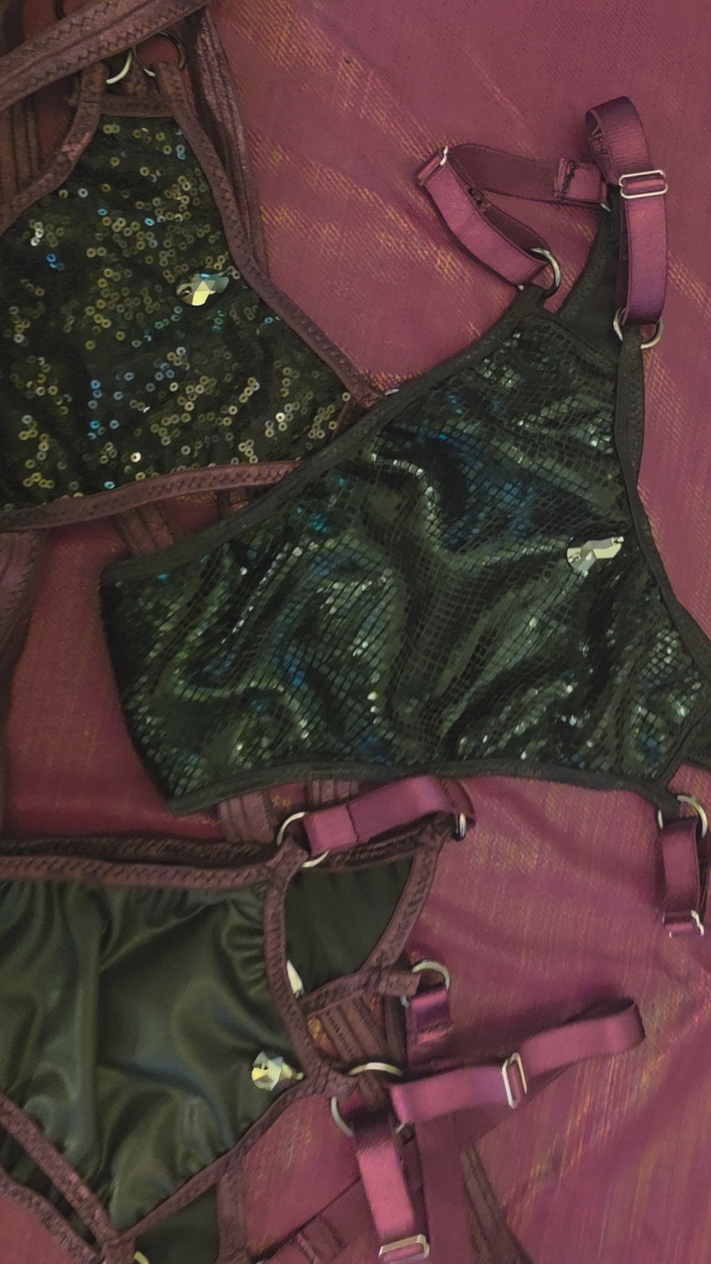 Black Cherry: Butterfly Bottoms