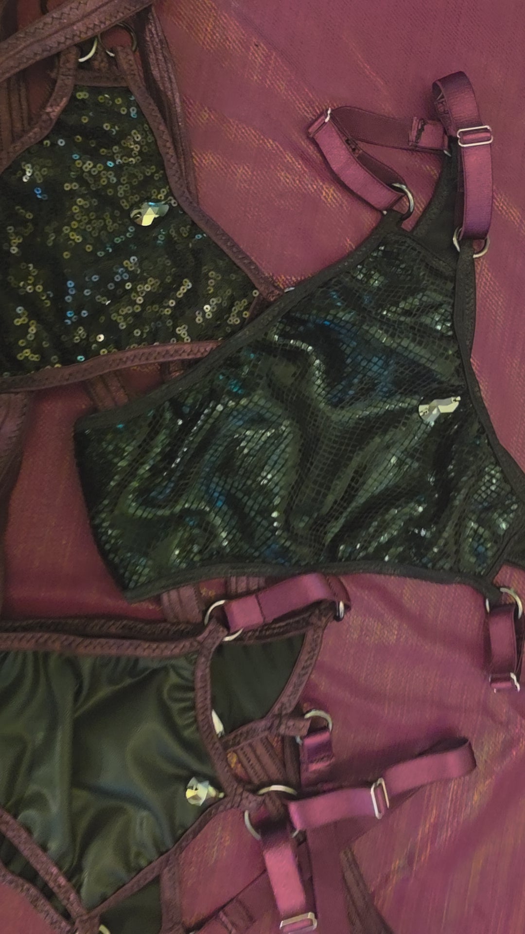 Black Cherry: Butterfly Bottoms